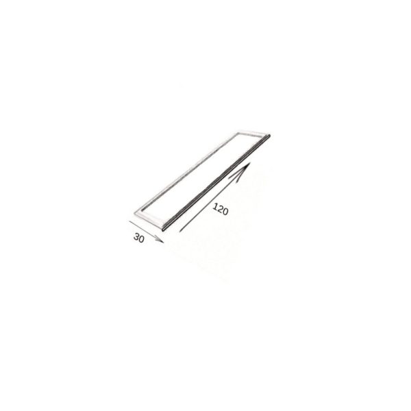 Panel LED 30120 Blanco Empotrar Medida