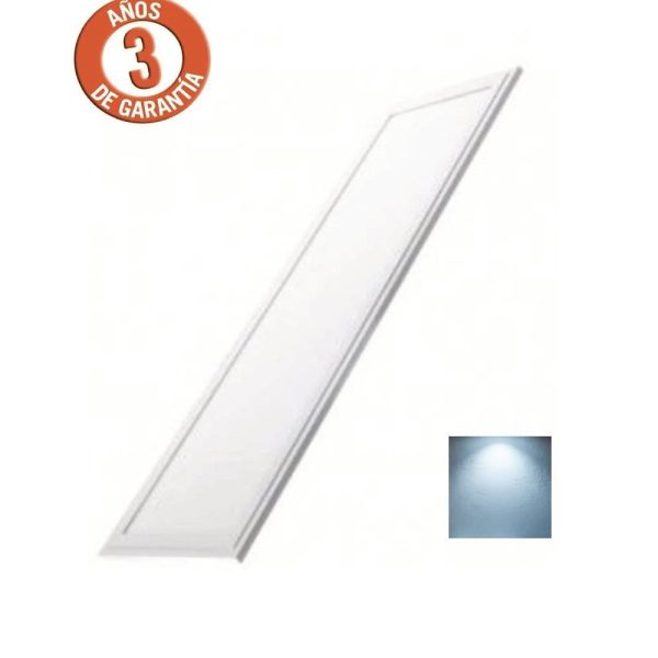 Panel LED 30120 Blanco Empotrar Lateral