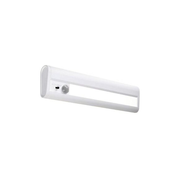 Regleta Sensor 1,9W Recargable Pilas Luz neutra Encendido