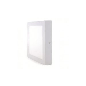 Plafón Superficie 18W Blanco Cuadrado