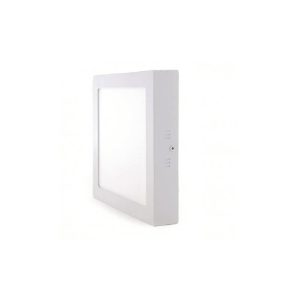 Plafón Superficie 24W Blanco Cuadrado