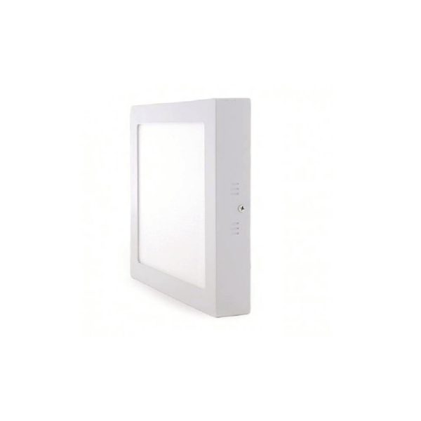 Plafón Superficie 24W Blanco Cuadrado