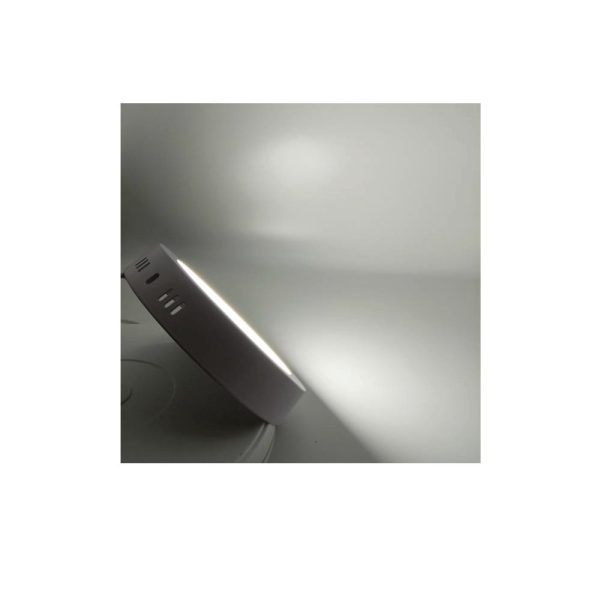 Plafón Superficie 24W Blanco Encendido Luz fría