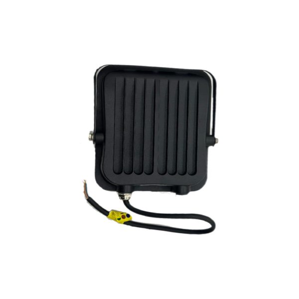 Proyector ECO Negro 100W Luz fría Parte Trasera