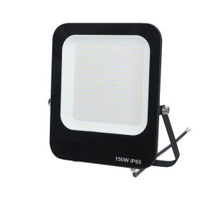 Proyector ECO Negro 150W Luz fría | Foco led exterior | foco proyector led exterior | focos led