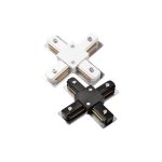 conector en X carril monofásico