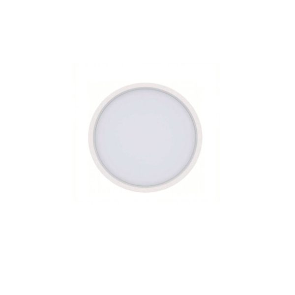 Plafón Slim 18W Blanco Superficie