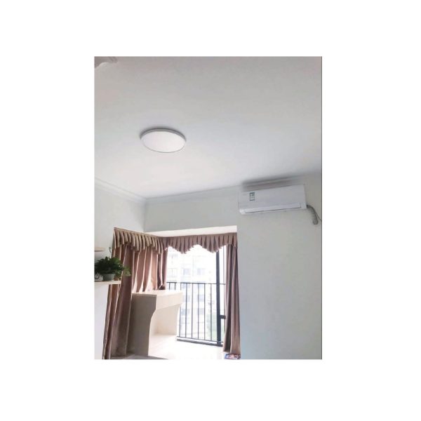 Plafón Slim 18W Blanco Superficie Ejemplo Lugar
