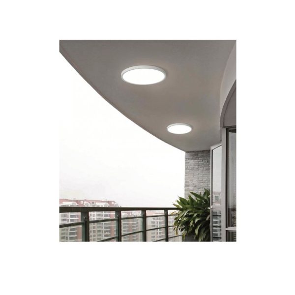 Plafón Slim 36W Blanco Superficie Ejemplo Lugar 2