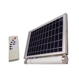 Tubo Solar Con Mando 60W Luz fría