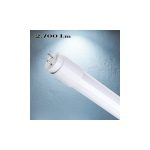 Tubo LED Cabezal Plástico 120cm Luz fría