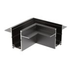 Unión en L empotrar carril mágico