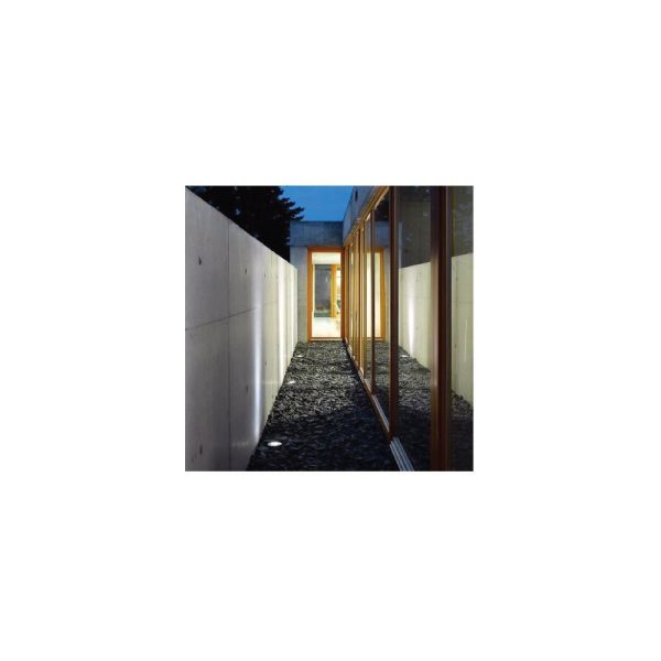 Foco Suelo 3W Exterior Ejemplo otro lugar