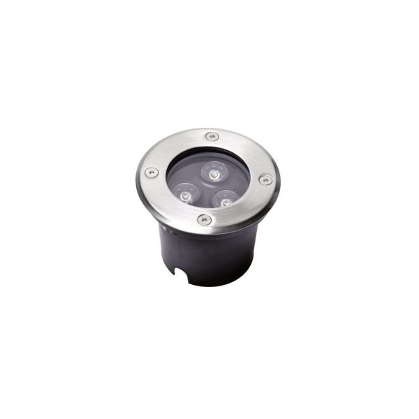 Foco Suelo 3W Exterior
