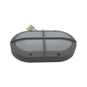 Plafón Ovalado Exterior 6W