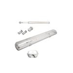 Pantalla Vacía 2 Tubos 150cm