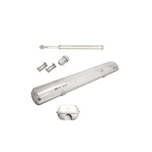 Pantalla Vacía 2 Tubos 150cm