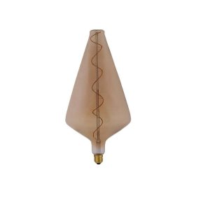 Bombilla Ámbar Filamento Pirámide 4.5W Luz cálida