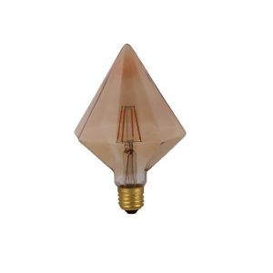 Bombilla Ámbar DBJ E27 4W Luz cálida