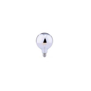 Bombilla Globo Filamento E27 6W Luz cálida
