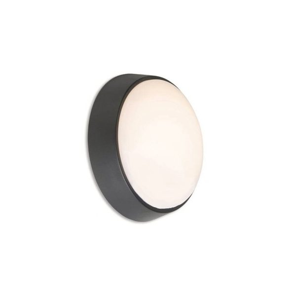 Plafón Superficie Redondo 14W Blanco Luz neutra Lateral
