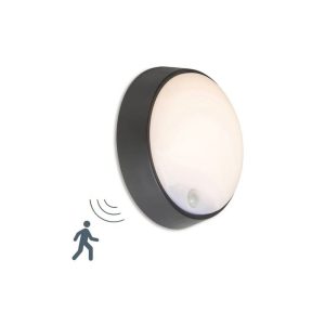 Plafón superficie Redondo Sensor 14W