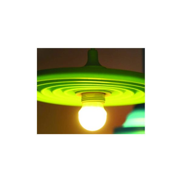 Lámpara Silicona E27 Colores Recogido