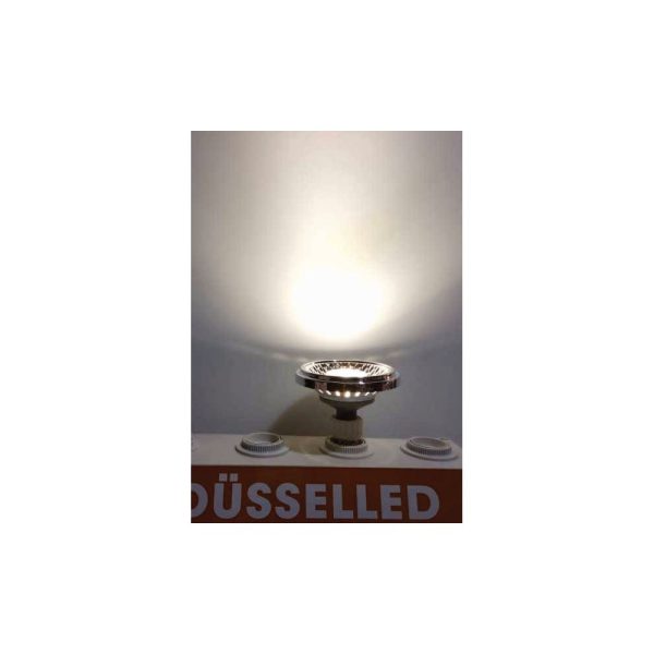 Bombilla AR111 GU10 15W Luz neutra Encendido