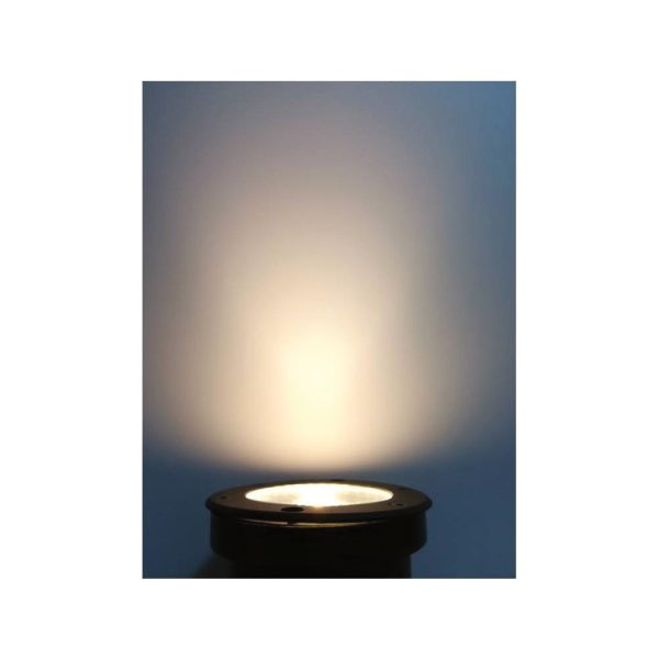 Foco Suelo 12W Exterior Encendido Luz cálida