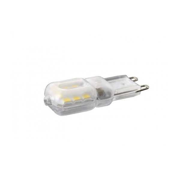 Bombilla G9 2.5W Luz cálida Lateral