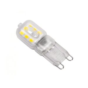 Bombilla G9 2.5W Luz cálida