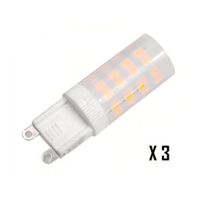 Bombilla G9 3W Luz cálida