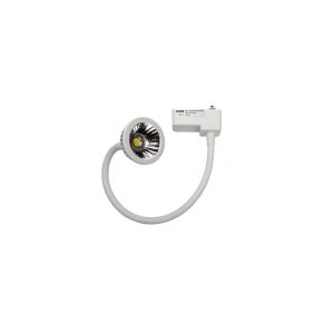 Foco Carril Monofásico Flexo 7W Blanco