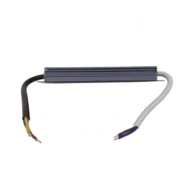 Transformador 12V 100W Exterior Tumbado