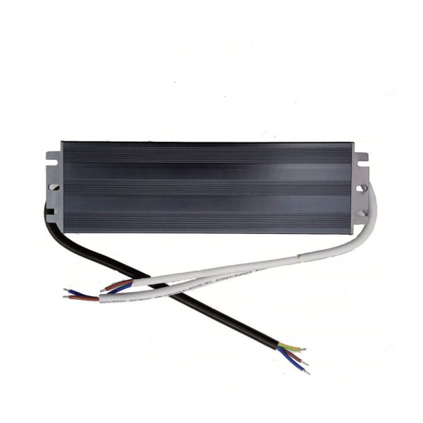 Transformador 12V 200W Exterior Parte Trasera