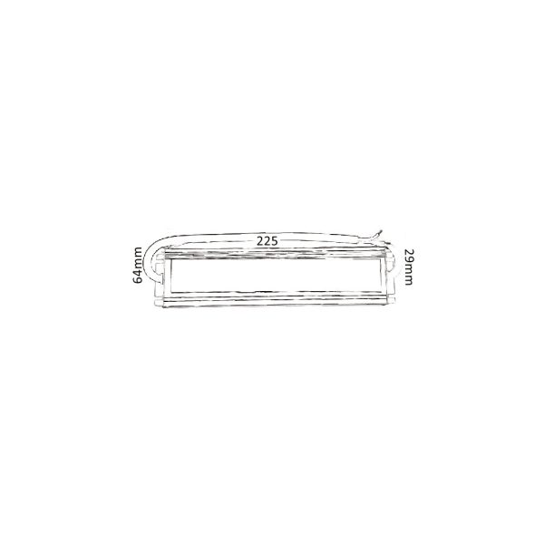 Transformador 12V 200W Exterior Medida