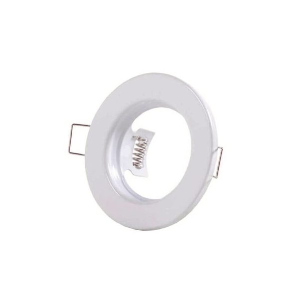 Aro Fijo Recto Blanco