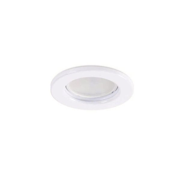 Aro Fijo Recto Blanco Instalado