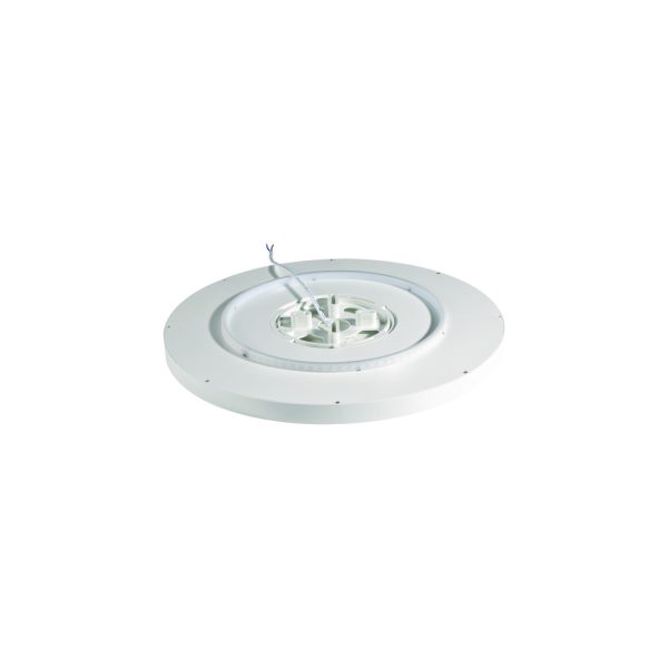 Plafón Superficie 20W RGB CCT Blanco Parte Trasera
