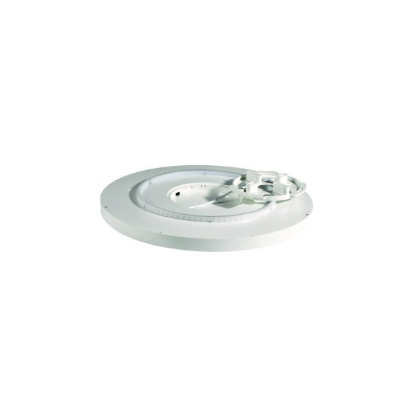 Plafón Superficie 20W RGB CCT Blanco Lateral Trasera