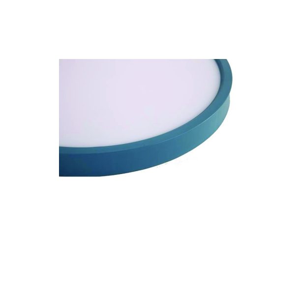 Plafón Superficie 20W CCT Azul Extremo