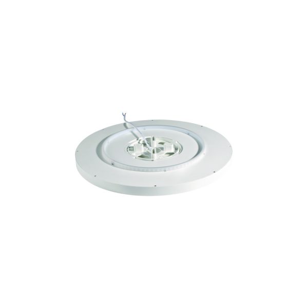 Plafón Superficie 24W RGB CCT Blanco Parte Trasera