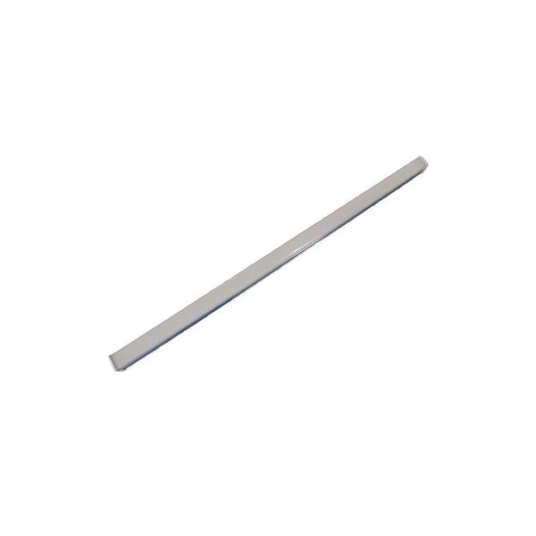 Barra Lineal Transparente 120cm Conectable Luz fría Perfil Frontal