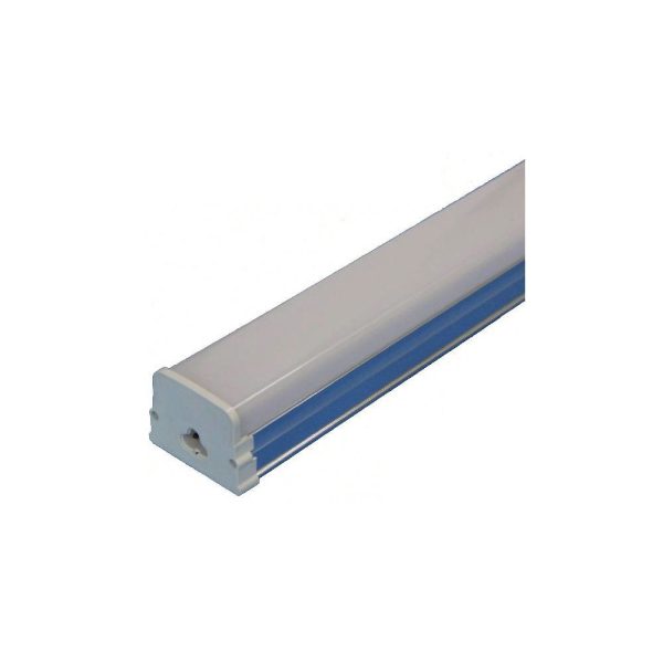 Barra Lineal Transparente 120cm Conectable Luz fría