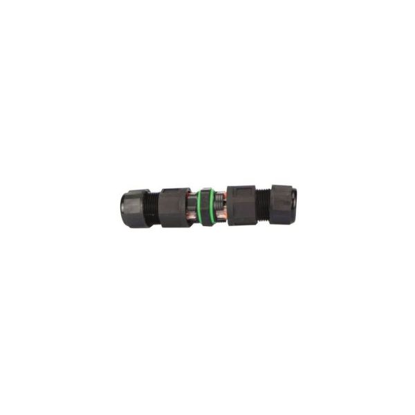 Prensaestopas Negro Exterior 88mm