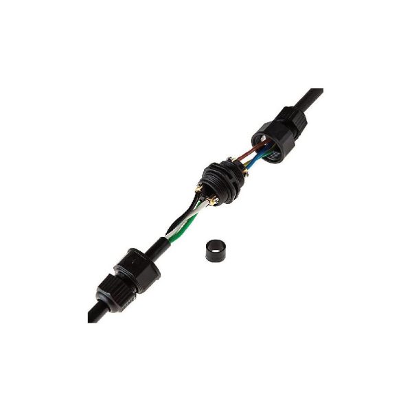 Prensaestopas Negro Exterior 88mm Cable