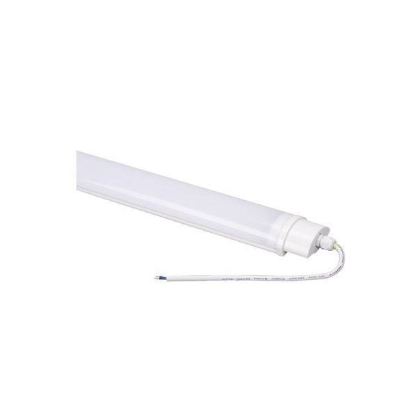 Pantalla Estanca Eco 150cm Blanca Lateral