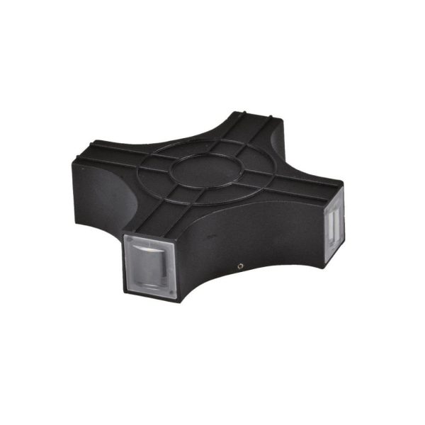 Aplique Exterior Octogonal 1514 Luz neutra Tumbado