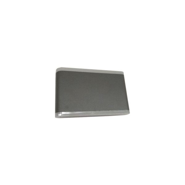 Aplique Exterior Rectangular 6109 Luz neutra Frontal