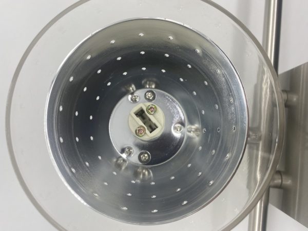 Plafón Techo G929-3b Frontal Casquillo